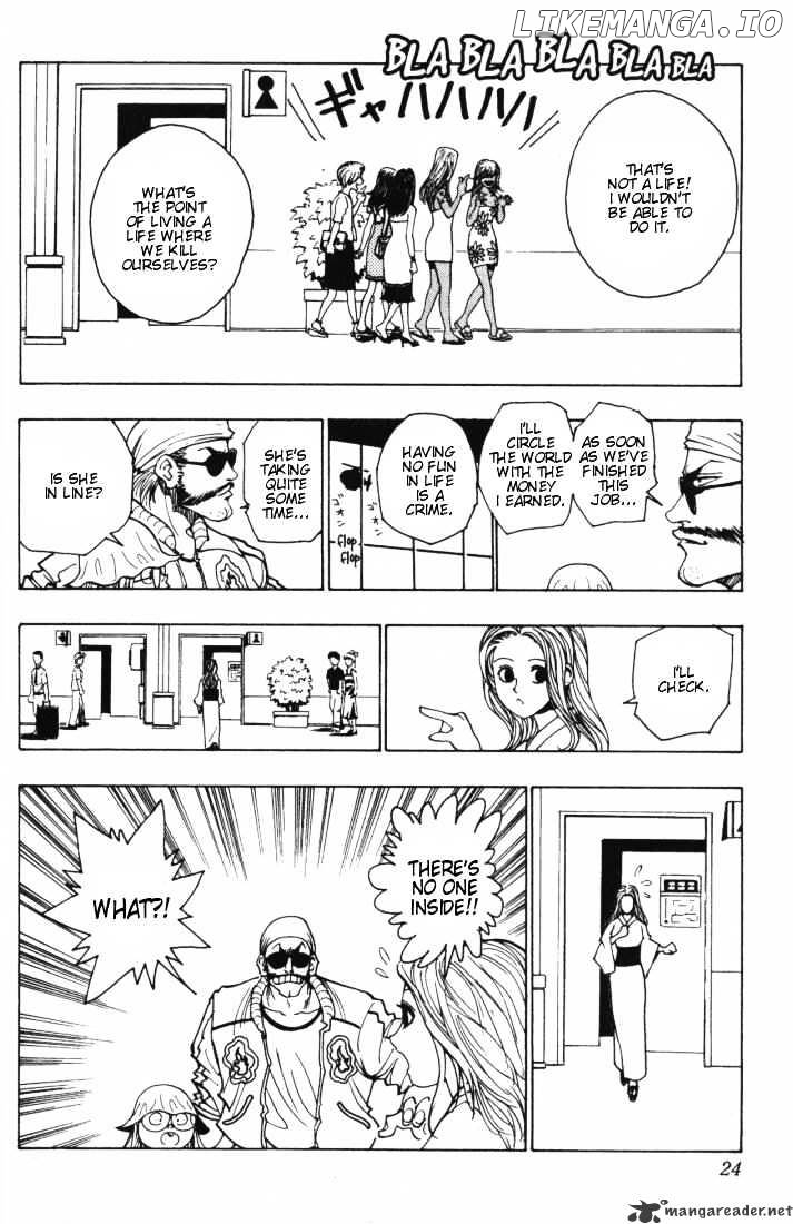 Hunter x Hunter, Chapter 94 image 18
